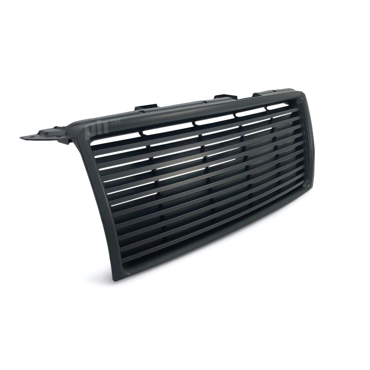 Panel House - Grill Murdered OUT Billet BLACK EDITION fits Ford Ranger PJ Ute 06 - 09 - 4X4OC™ | 4x4 Offroad Centre