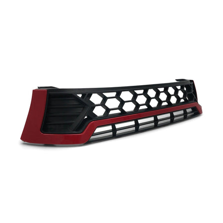 Panel House - Grill Red Upgrade Fits Toyota Hilux 2015 - 2018 N80 SR5 Workmate - 4X4OC™ | 4x4 Offroad Centre