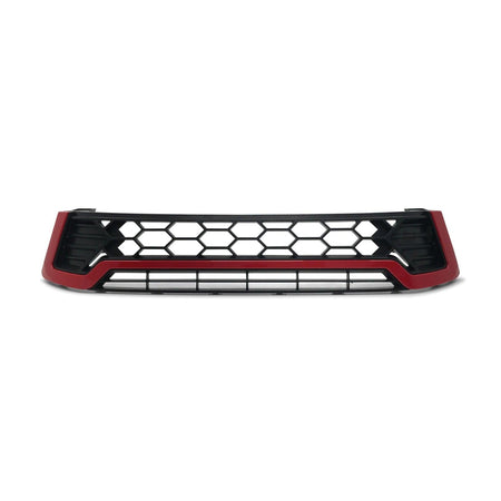 Panel House - Grill Red Upgrade Fits Toyota Hilux 2015 - 2018 N80 SR5 Workmate - 4X4OC™ | 4x4 Offroad Centre