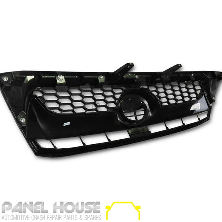 Panel House - Grill Replacement Grey Fits Toyota Hilux Ute 2008 - 2011 SR WorkMate - 4X4OC™ | 4x4 Offroad Centre