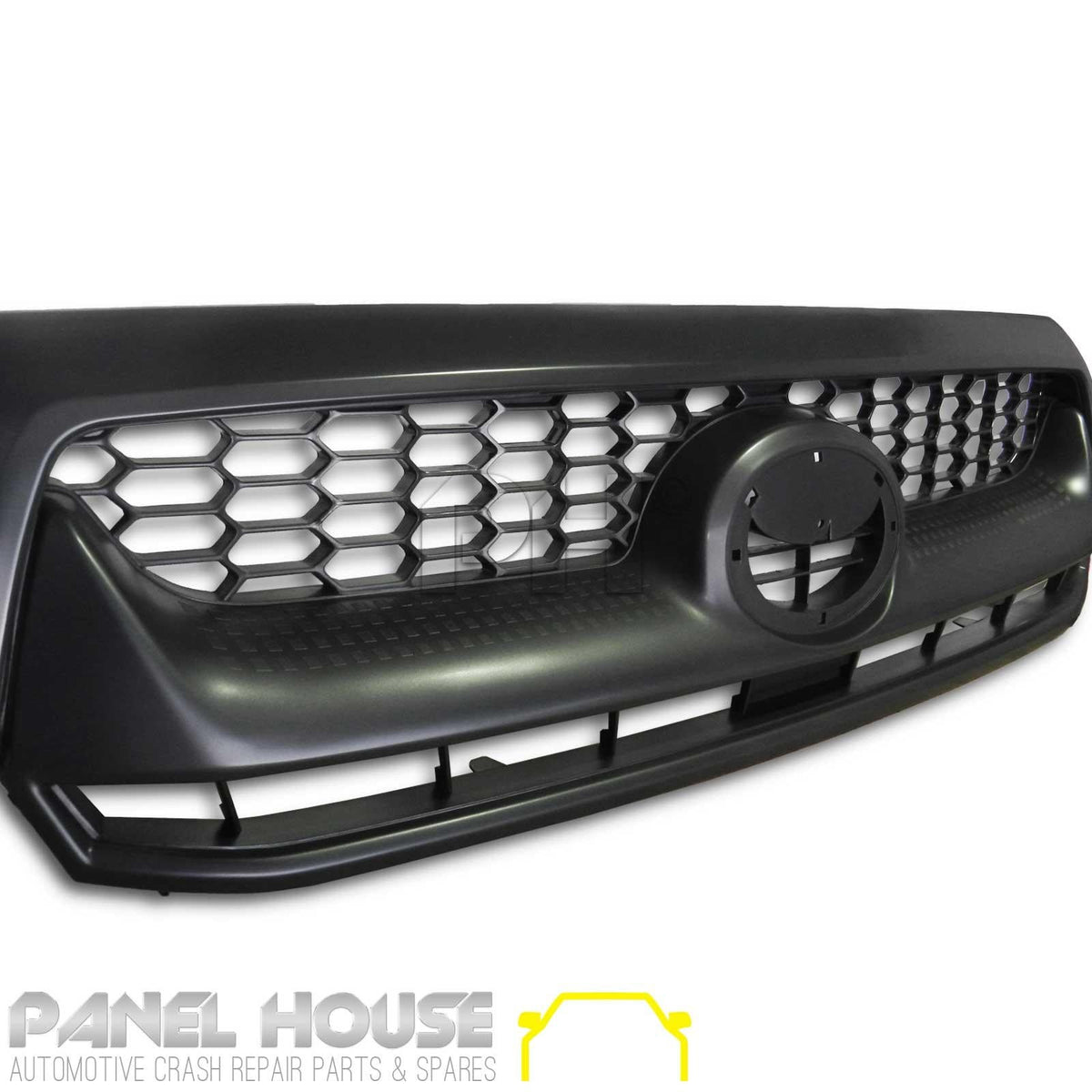 Panel House - Grill Replacement Grey Fits Toyota Hilux Ute 2008 - 2011 SR WorkMate - 4X4OC™ | 4x4 Offroad Centre