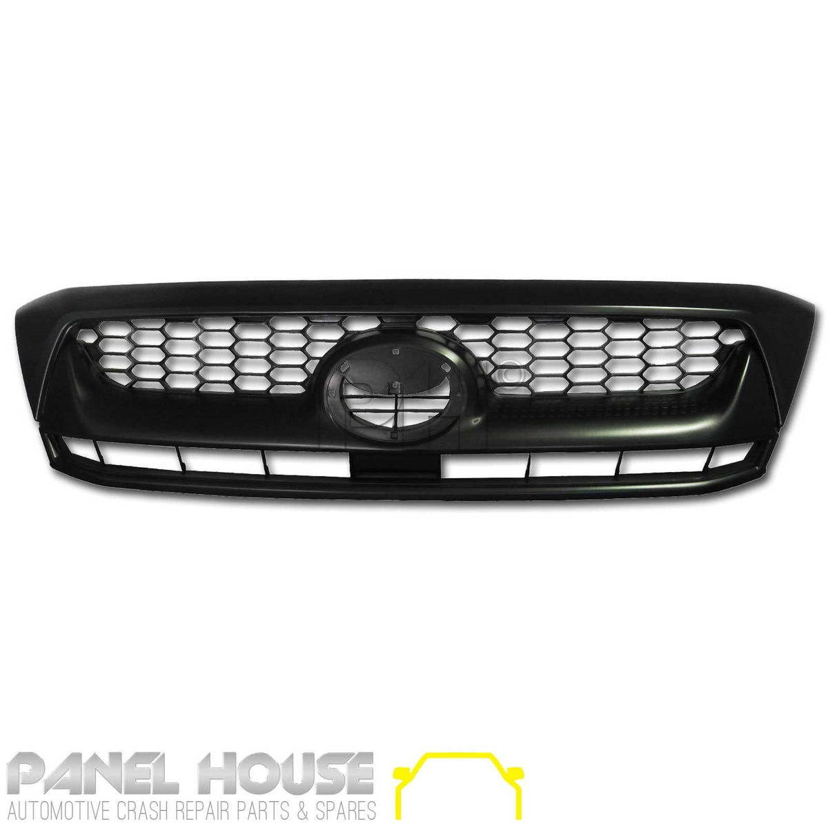 Panel House - Grill Replacement Grey Fits Toyota Hilux Ute 2008 - 2011 SR WorkMate - 4X4OC™ | 4x4 Offroad Centre