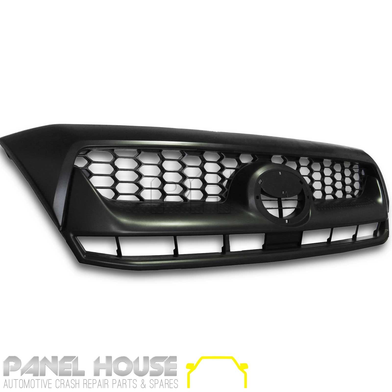 Panel House - Grill Replacement Grey Fits Toyota Hilux Ute 2008 - 2011 SR WorkMate - 4X4OC™ | 4x4 Offroad Centre