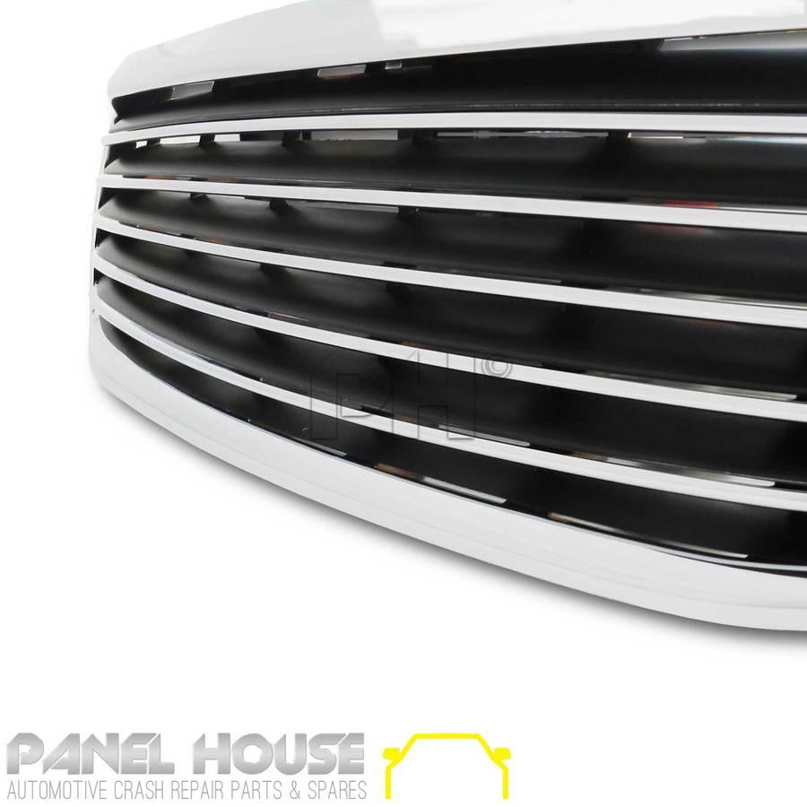 Panel House - Grill Upgrade Billet Chrome and Black Fits Toyota Hilux 2005 - 2008 2WD 4WD - 4X4OC™ | 4x4 Offroad Centre