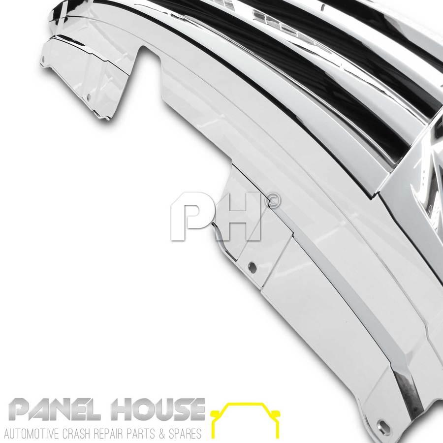 Panel House - Grill Upgrade Billet Chrome fits Isuzu D - Max Dmax Ute 2012 - 2016 Grille - 4X4OC™ | 4x4 Offroad Centre