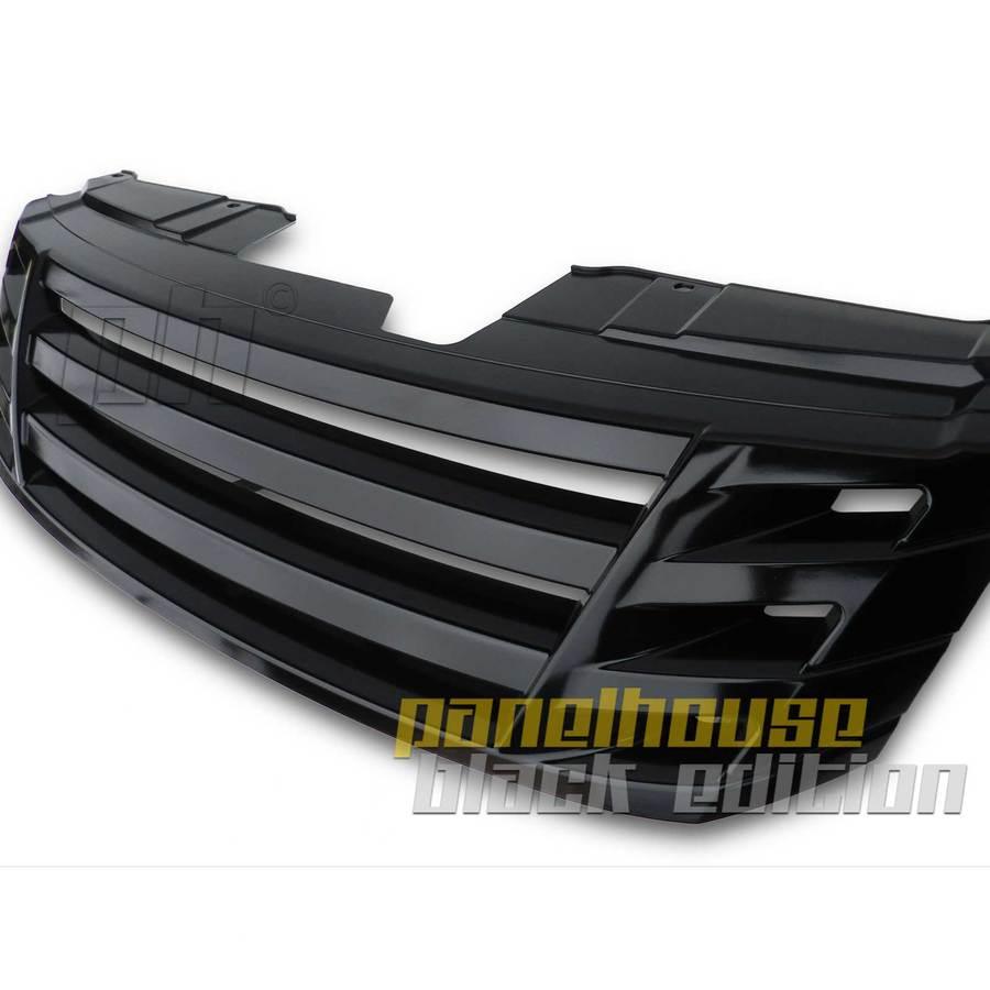 Panel House - Grill Upgrade Billet Style BLACK EDITION Grille Isuzu D - MAX Ute 12 - 16 DMAX - 4X4OC™ | 4x4 Offroad Centre