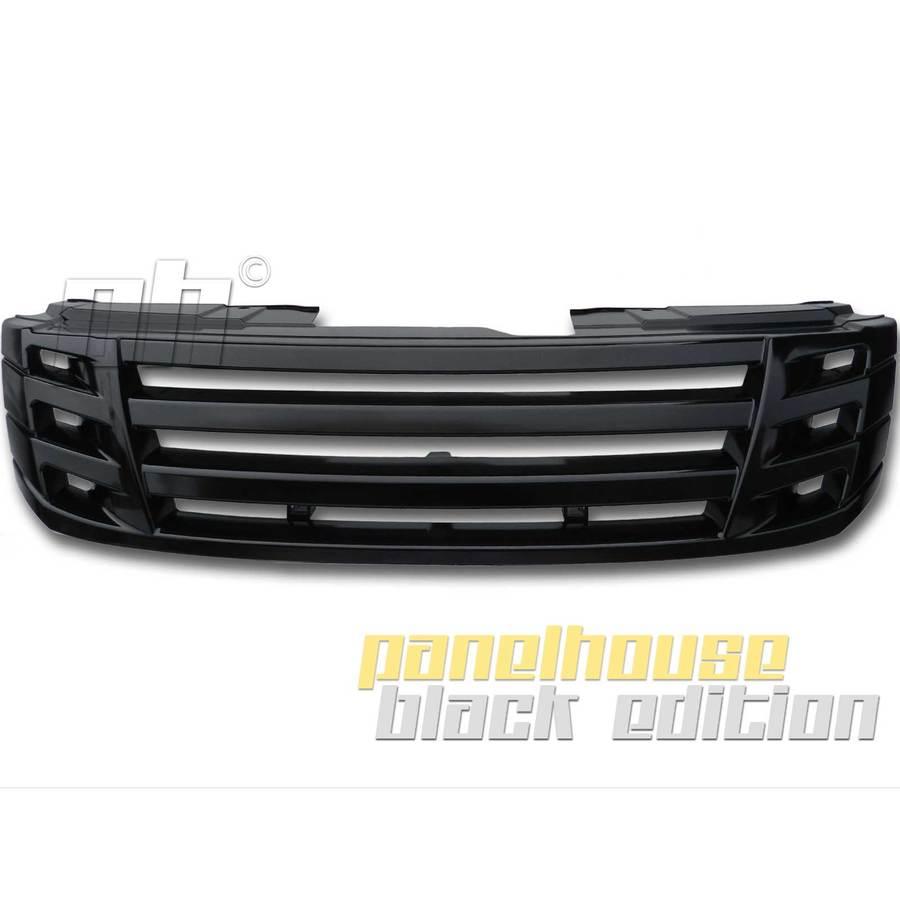 Panel House - Grill Upgrade Billet Style BLACK EDITION Grille Isuzu D - MAX Ute 12 - 16 DMAX - 4X4OC™ | 4x4 Offroad Centre