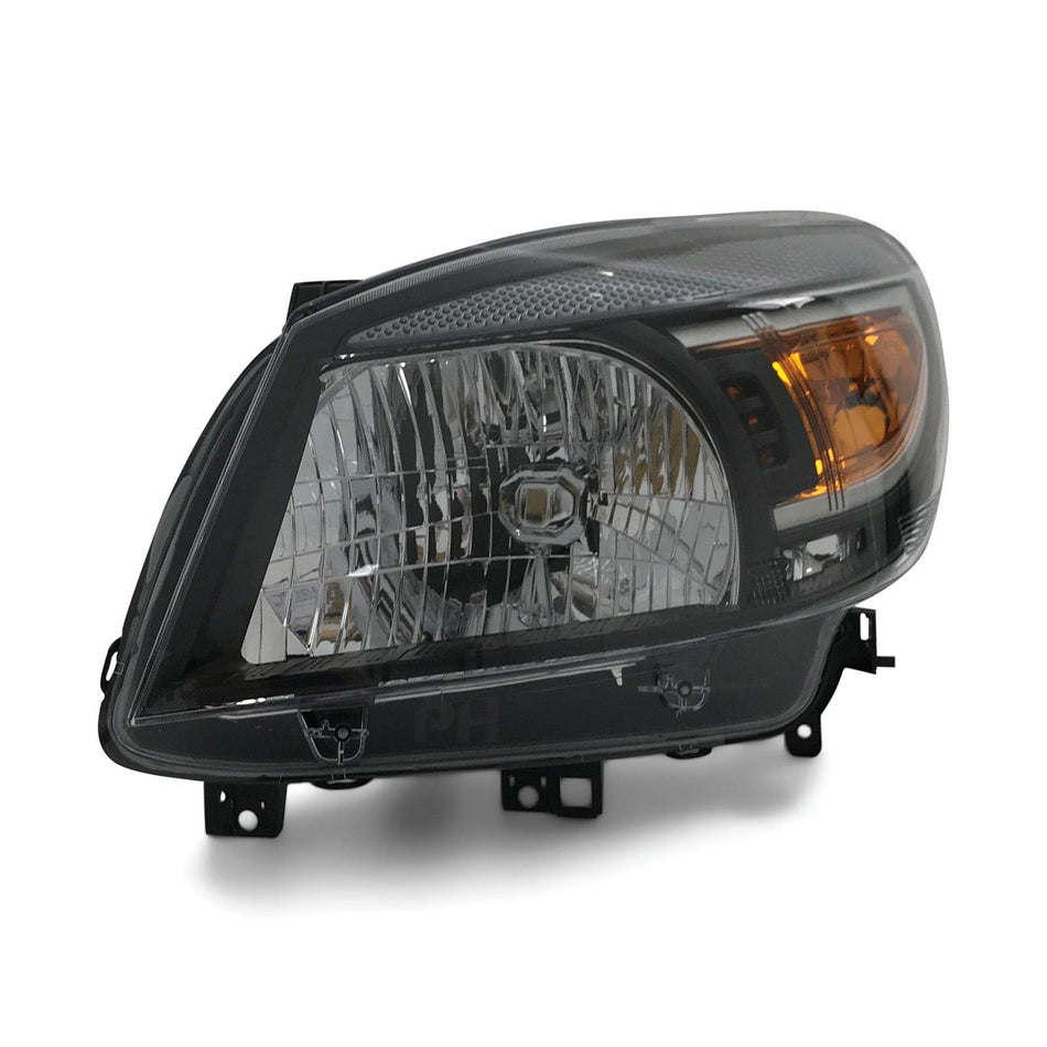 Panel House - Headlight Black LEFT Fits Ford Ranger PK 2009 - 2011 - 4X4OC™ | 4x4 Offroad Centre