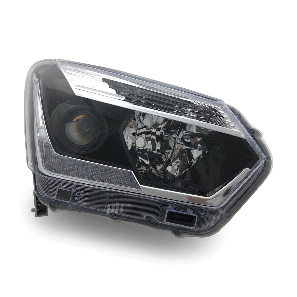 Panel House - Headlight Black Projector LED DRL RIGHT Fits Isuzu DMAX 2017 - 2020 - 4X4OC™ | 4x4 Offroad Centre