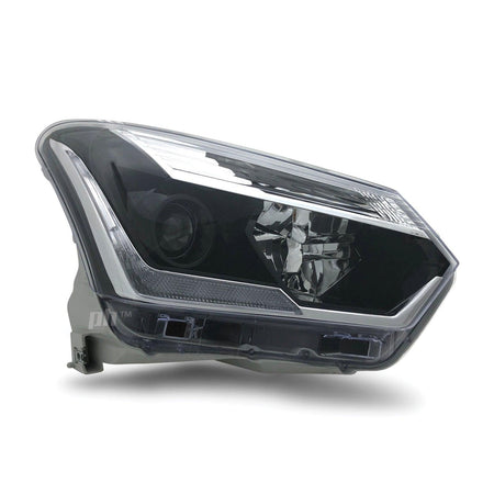 Panel House - Headlight Black Projector LED DRL RIGHT Fits Isuzu DMAX 2017 - 2020 - 4X4OC™ | 4x4 Offroad Centre