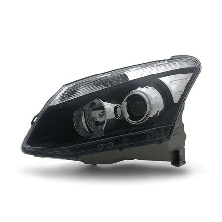 Panel House - Headlight Black Projector LEFT Fits Isuzu DMAX Ute 2012 - 2016 D - MAX - 4X4OC™ | 4x4 Offroad Centre