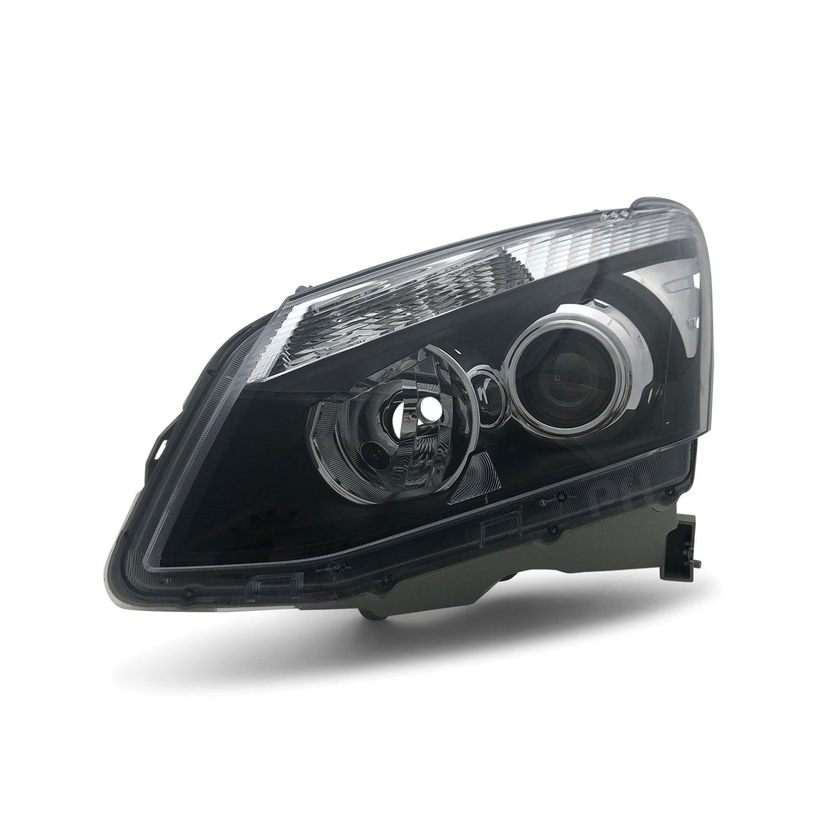 Panel House - Headlight Black Projector LEFT Fits Isuzu DMAX Ute 2012 - 2016 D - MAX - 4X4OC™ | 4x4 Offroad Centre