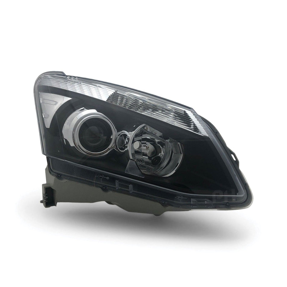 Panel House - Headlight Black Projector RIGHT Fits Isuzu DMAX Ute 2012 - 2016 D - MAX - 4X4OC™ | 4x4 Offroad Centre