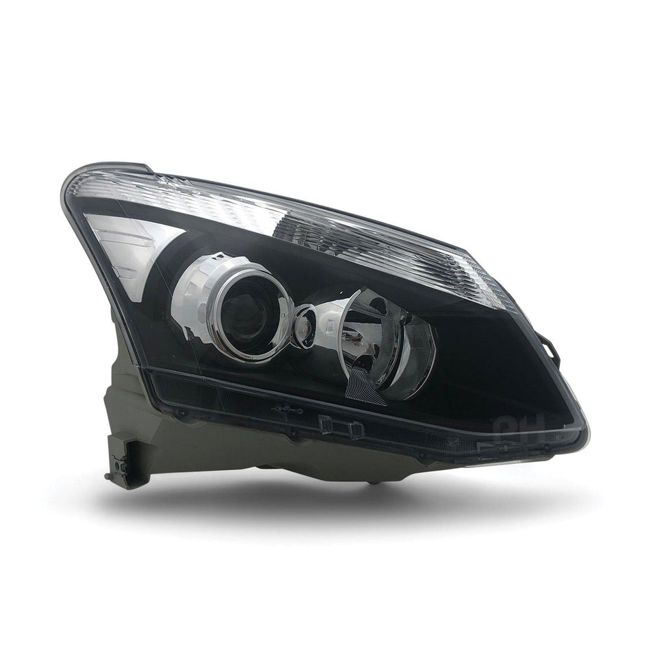 Panel House - Headlight Black Projector RIGHT Fits Isuzu DMAX Ute 2012 - 2016 D - MAX - 4X4OC™ | 4x4 Offroad Centre