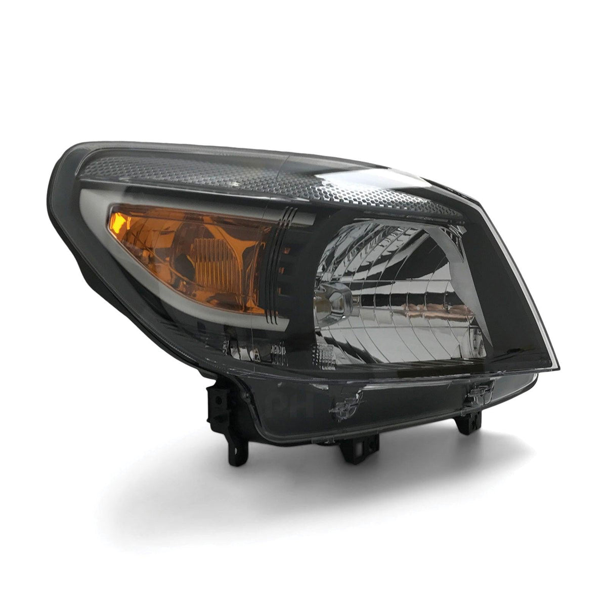 Panel House - Headlight Black RIGHT Fits Ford Ranger PK 2009 - 2011 - 4X4OC™ | 4x4 Offroad Centre