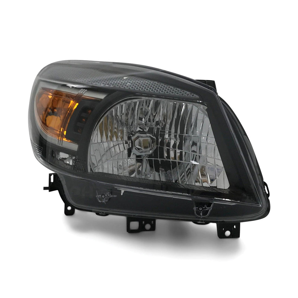 Panel House - Headlight Black RIGHT Fits Ford Ranger PK 2009 - 2011 - 4X4OC™ | 4x4 Offroad Centre