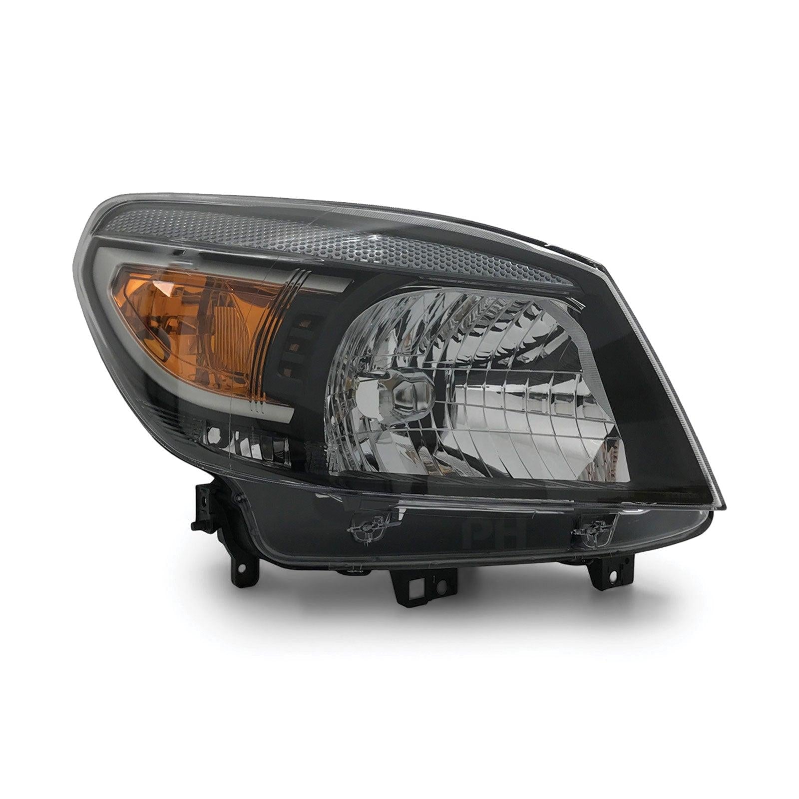 Panel House - Headlight Black RIGHT Fits Ford Ranger PK 2009 - 2011 - 4X4OC™ | 4x4 Offroad Centre