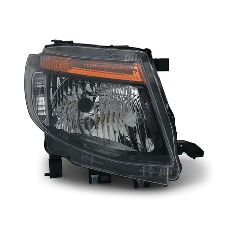 Panel House - Headlight Black RIGHT fits Ford Ranger PX MK1 XL XLT WILDTRAK 11 - 15 - 4X4OC™ | 4x4 Offroad Centre