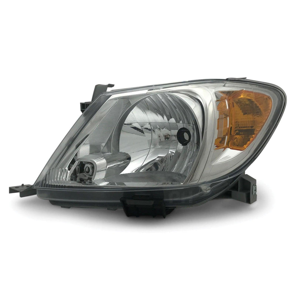 Panel House - Headlight LEFT Amber ADR Fits Toyota Hilux SR SR5 Workmate GGN KUN TGN 05 - 08 - 4X4OC™ | 4x4 Offroad Centre