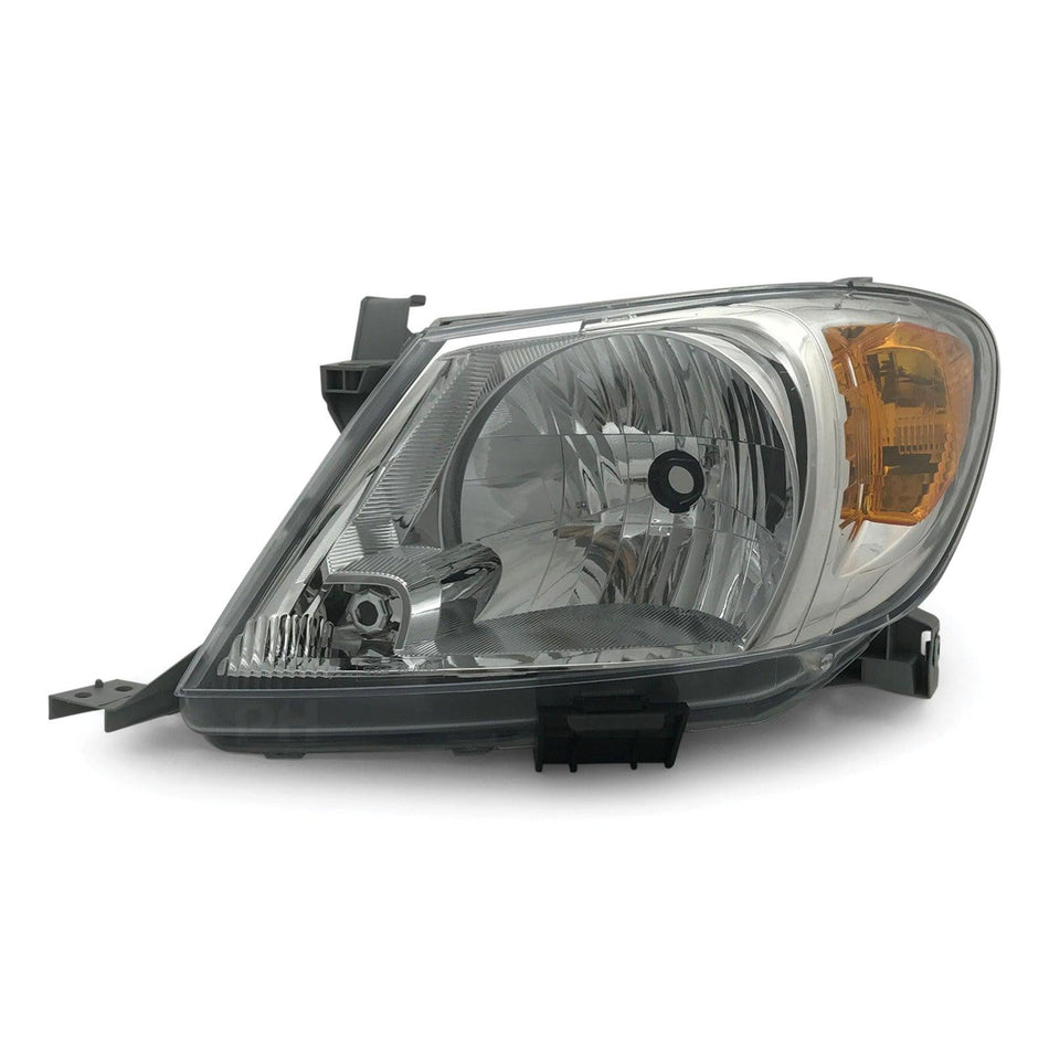 Panel House - Headlight LEFT Amber ADR Fits Toyota Hilux SR SR5 Workmate GGN KUN TGN 05 - 08 - 4X4OC™ | 4x4 Offroad Centre