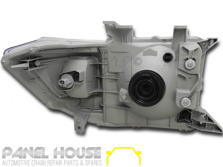 Panel House - Headlight LEFT Fits Toyota Landcruiser VDJ 76 78 79 Series 07 - Ute Wagon Troopy - 4X4OC™ | 4x4 Offroad Centre