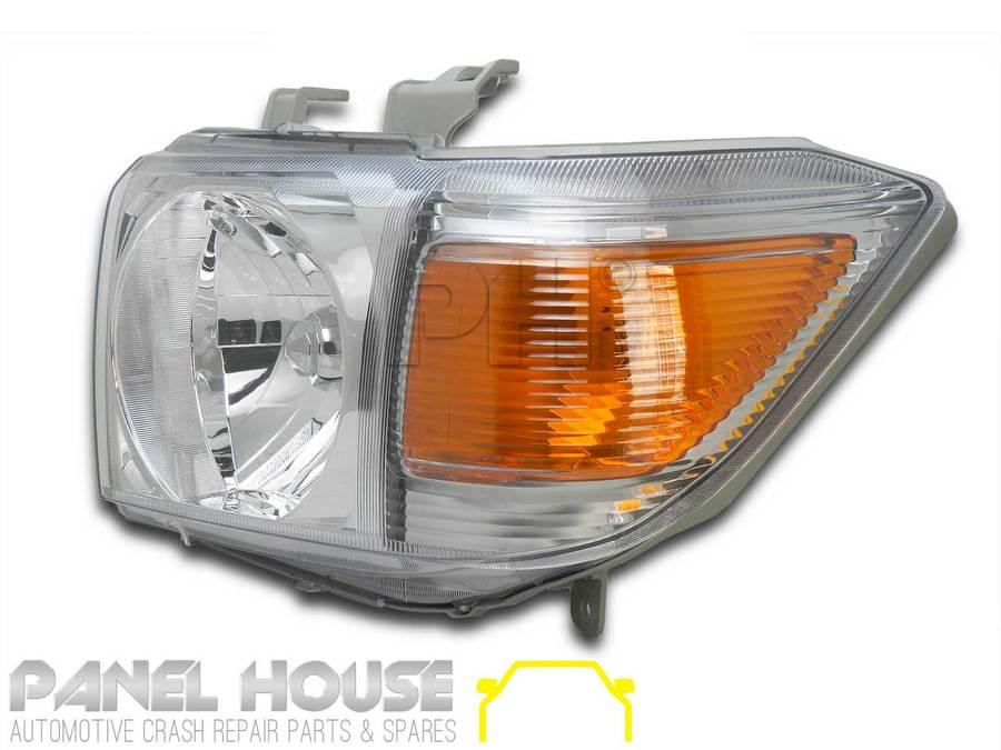 Panel House - Headlight LEFT Fits Toyota Landcruiser VDJ 76 78 79 Series 07 - Ute Wagon Troopy - 4X4OC™ | 4x4 Offroad Centre