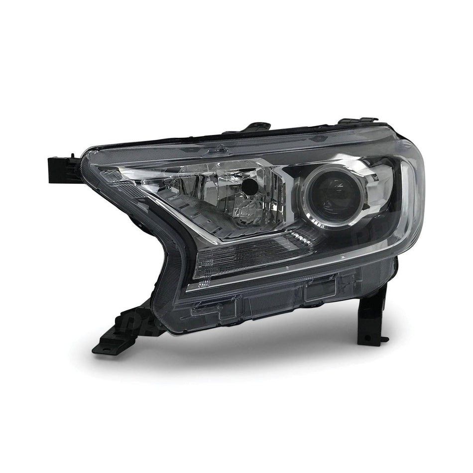 Panel House - Headlight Projector LEFT Fits Ford Ranger PX MK2 XLT WILDTRAK 15 - 18 - 4X4OC™ | 4x4 Offroad Centre