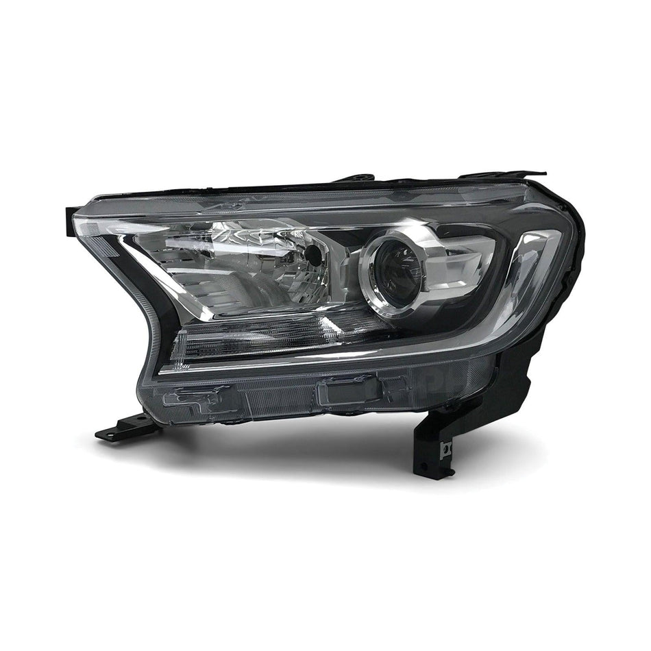 Panel House - Headlight Projector LEFT Fits Ford Ranger PX MK2 XLT WILDTRAK 15 - 18 - 4X4OC™ | 4x4 Offroad Centre