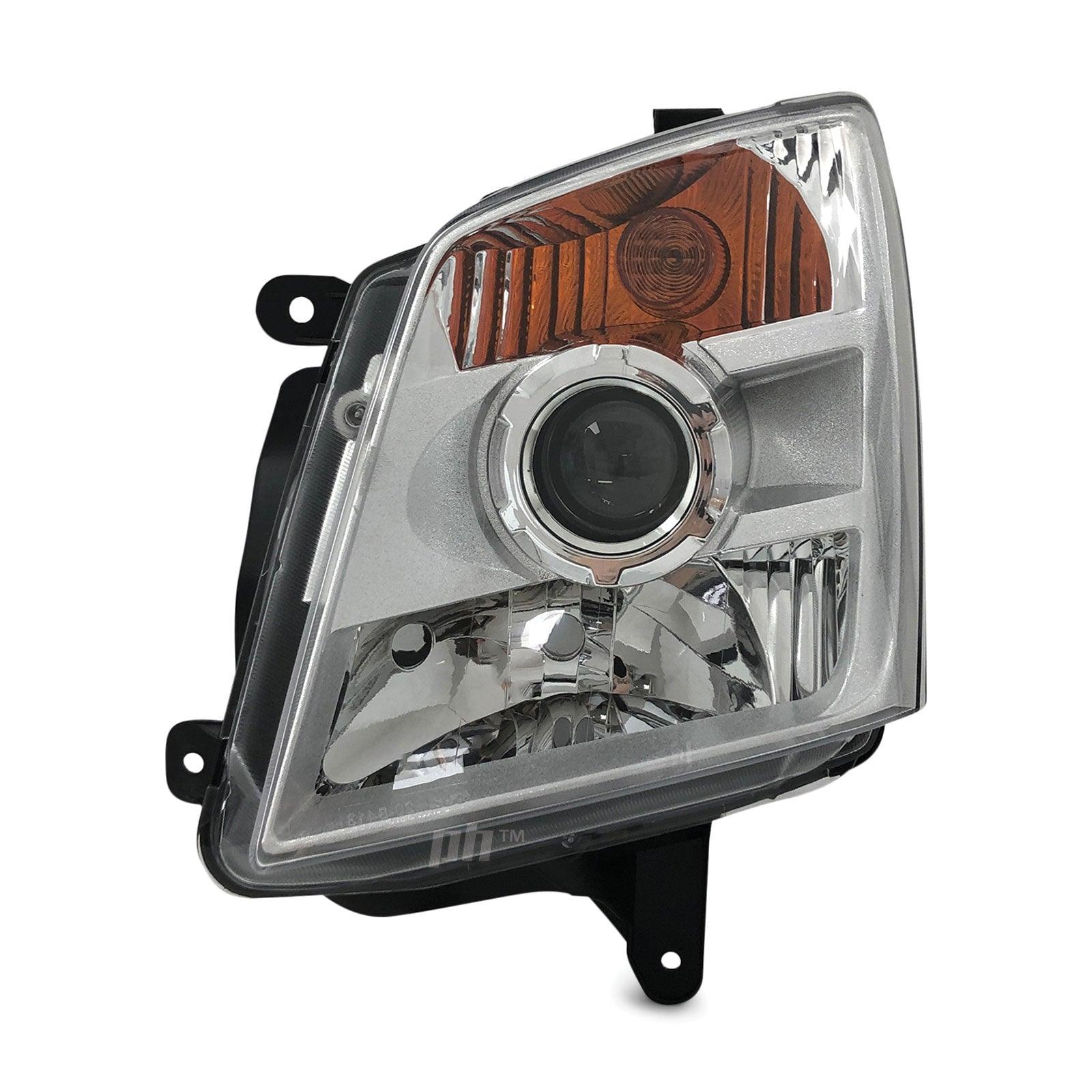 Panel House - Headlight Projector LEFT fits Isuzu DMAX 2008 - 2012 LS LS - M LS - U - 4X4OC™ | 4x4 Offroad Centre