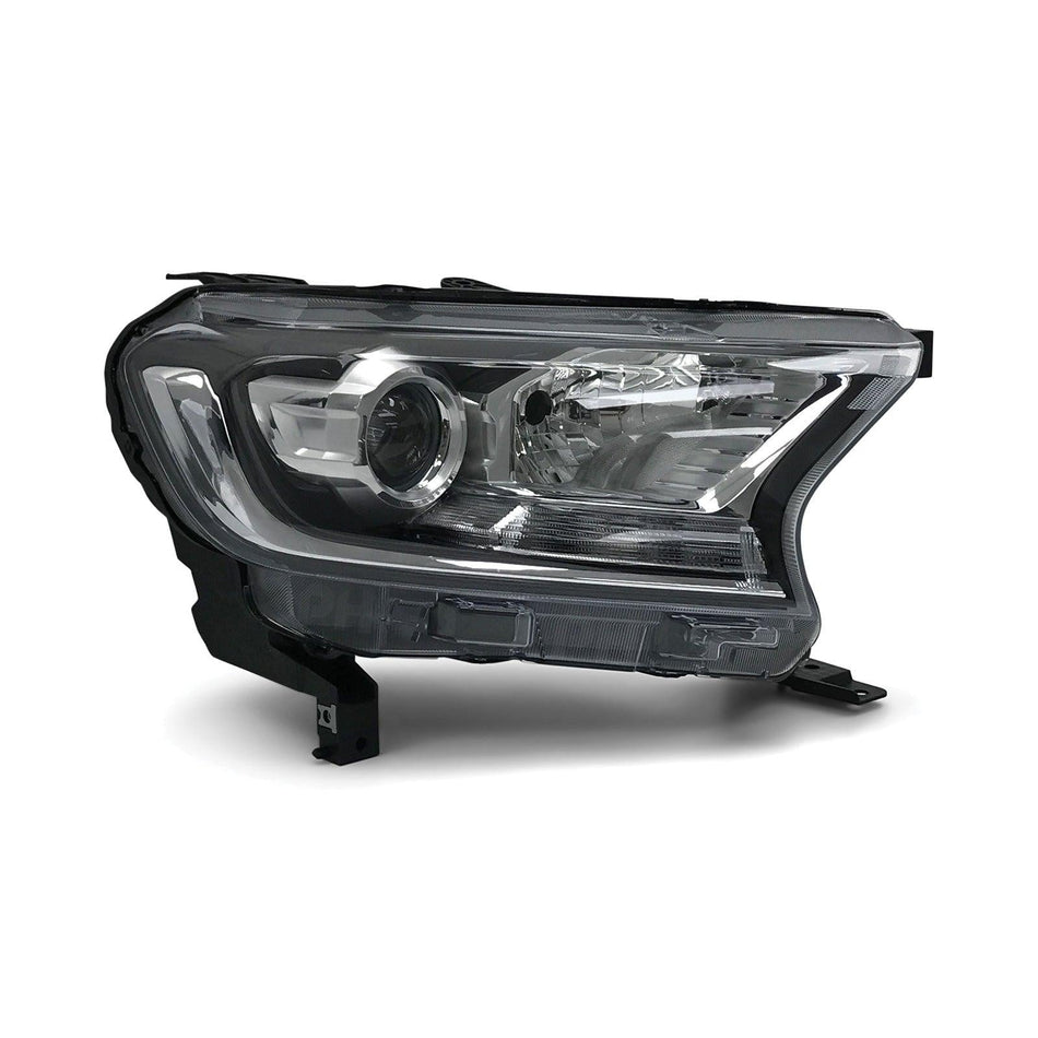 Panel House - Headlight Projector RIGHT Fits Ford Ranger PX MK2 XLT WILDTRAK 15 - 18 - 4X4OC™ | 4x4 Offroad Centre