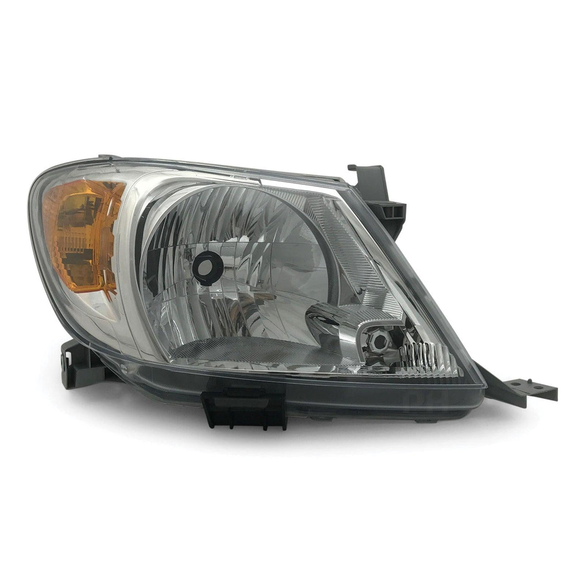 Panel House - Headlight RIGHT Amber Fits Toyota Hilux SR SR5 Workmate GGN KUN TGN 05 - 08 - 4X4OC™ | 4x4 Offroad Centre