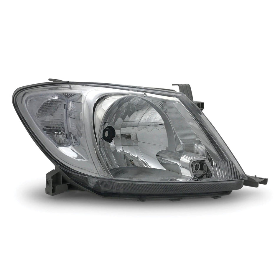 Panel House - Headlight RIGHT Clear Fits Toyota Hilux N70 GGN KUN TGN 2008 - 2011 - 4X4OC™ | 4x4 Offroad Centre