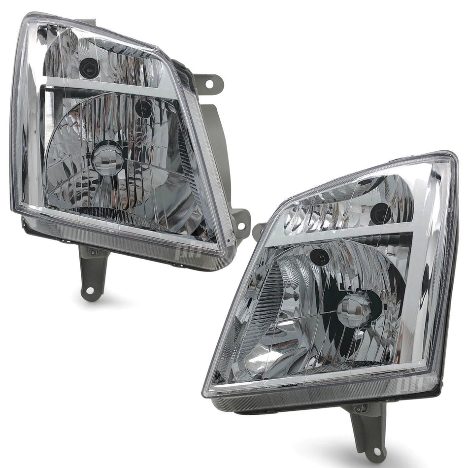 Panel House - Headlights PAIR fits Holden RA Rodeo DX LX 10 - 2006 - 2008 - 4X4OC™ | 4x4 Offroad Centre