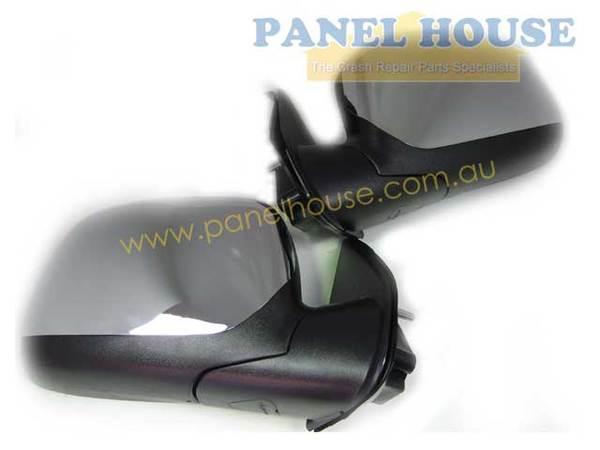 Panel House - Isuzu D - MAX DMAX 08 - 12 Chrome Electric Door Mirrors Pair 1xLH 1xRH Brand New - 4X4OC™ | 4x4 Offroad Centre