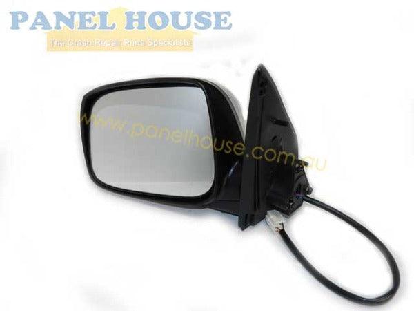 Panel House - Isuzu D - MAX DMAX 08 - 12 Left Chrome Electric AUTO FOLD Door Mirror Blinker NEW - 4X4OC™ | 4x4 Offroad Centre