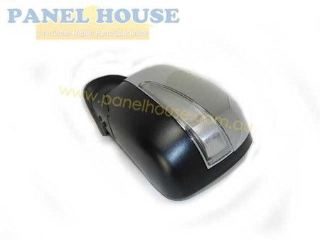 Panel House - Isuzu D - MAX DMAX 08 - 12 Left Chrome Electric AUTO FOLD Door Mirror Blinker NEW - 4X4OC™ | 4x4 Offroad Centre