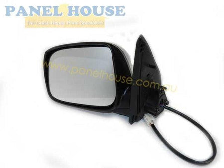 Panel House - Isuzu D - MAX DMAX 08 - 12 Left Hand Chrome Electric Door Mirror With Blinker New - 4X4OC™ | 4x4 Offroad Centre
