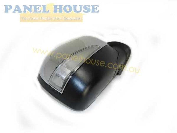 Panel House - Isuzu D - MAX DMAX 08 - 12 Right Chrome Electric AUTO FOLD Door Mirror Blinker New - 4X4OC™ | 4x4 Offroad Centre