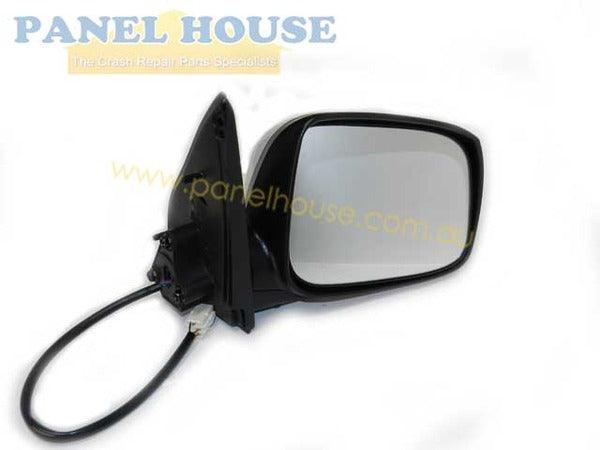 Panel House - Isuzu D - MAX DMAX 08 - 12 Right Chrome Electric AUTO FOLD Door Mirror Blinker New - 4X4OC™ | 4x4 Offroad Centre