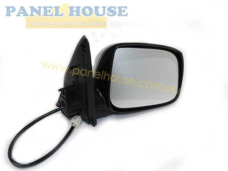 Panel House - Isuzu D - MAX DMAX 08 - 12 Right Hand Chrome Electric Door Mirror With Blinker New - 4X4OC™ | 4x4 Offroad Centre