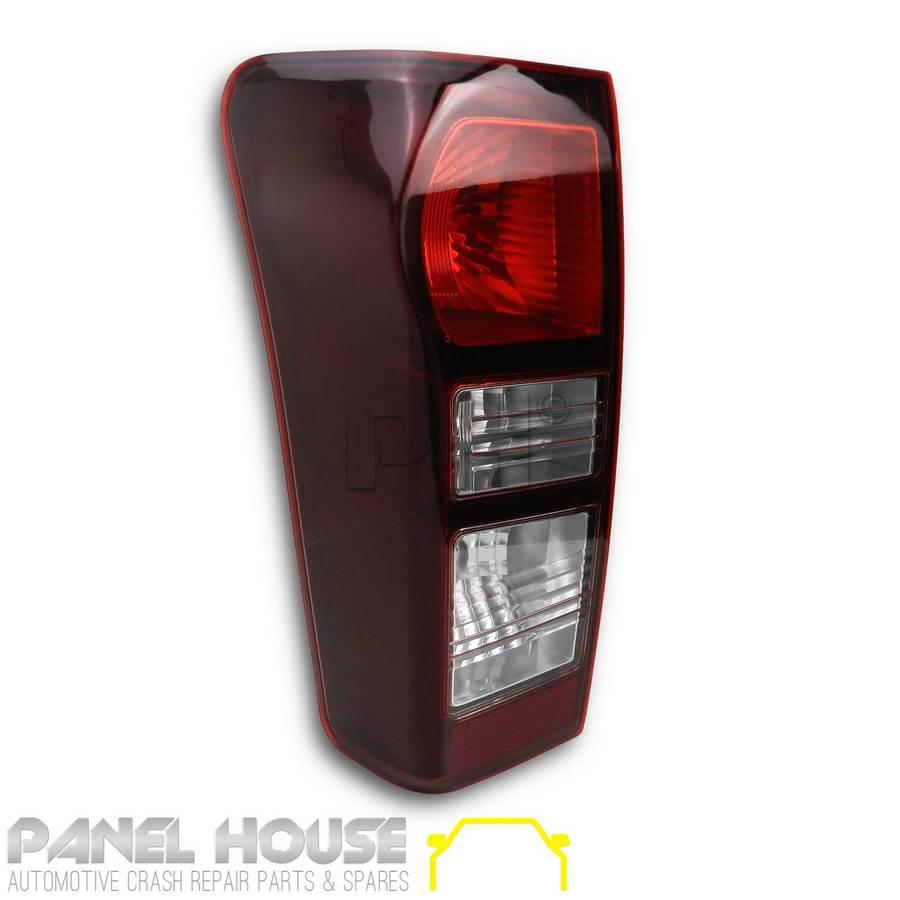 Panel House - Isuzu D - MAX Ute 2014 On Left Rear Dmax TINTED Tail Light Lamp LHS Non LED - 4X4OC™ | 4x4 Offroad Centre