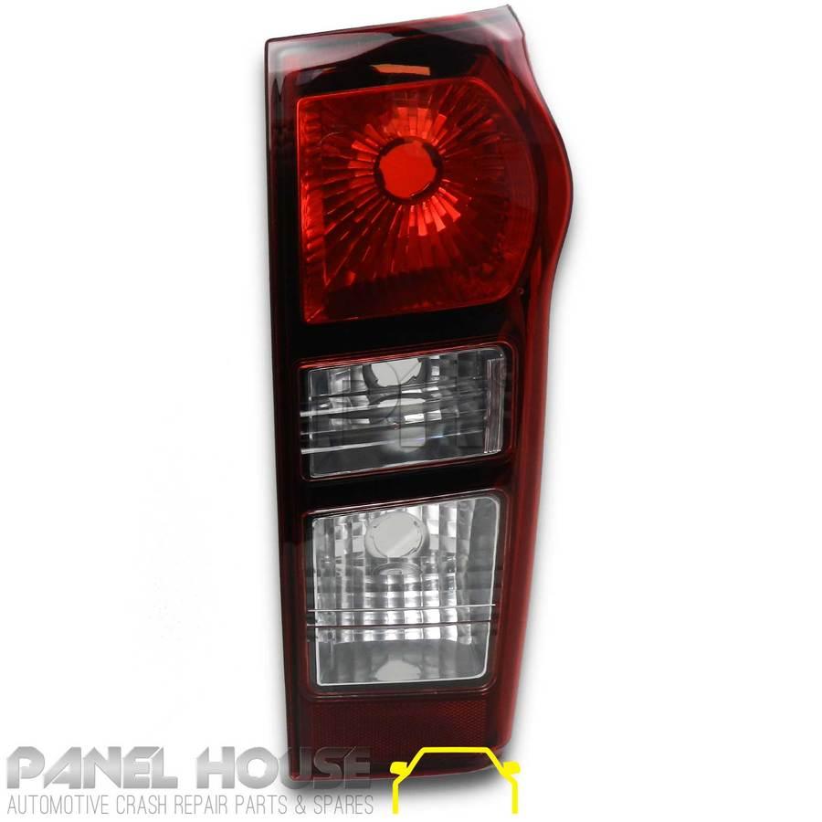 Panel House - Isuzu D - MAX Ute 2014 On Right Rear Dmax TINTED Tail Light Lamp RHS Non LED - 4X4OC™ | 4x4 Offroad Centre