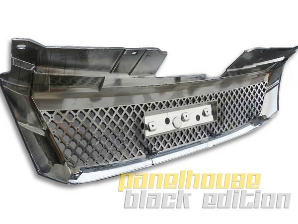 Panel House - Isuzu D - MAX Ute DMAX '12 - '16 Ugrade Grille BLACK EDITION Bentley Mesh Grill NEW - 4X4OC™ | 4x4 Offroad Centre