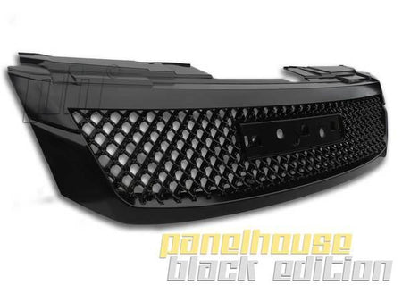 Panel House - Isuzu D - MAX Ute DMAX '12 - '16 Ugrade Grille BLACK EDITION Bentley Mesh Grill NEW - 4X4OC™ | 4x4 Offroad Centre