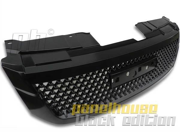 Panel House - Isuzu D - MAX Ute DMAX '12 - '16 Ugrade Grille BLACK EDITION Bentley Mesh Grill NEW - 4X4OC™ | 4x4 Offroad Centre