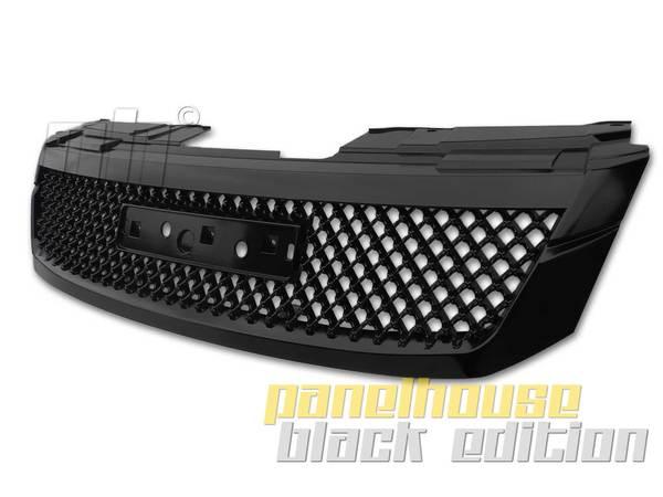 Panel House - Isuzu D - MAX Ute DMAX '12 - '16 Ugrade Grille BLACK EDITION Bentley Mesh Grill NEW - 4X4OC™ | 4x4 Offroad Centre