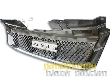 Panel House - Isuzu D - MAX Ute DMAX '12 - '16 Ugrade Grille BLACK EDITION Bentley Mesh Grill NEW - 4X4OC™ | 4x4 Offroad Centre