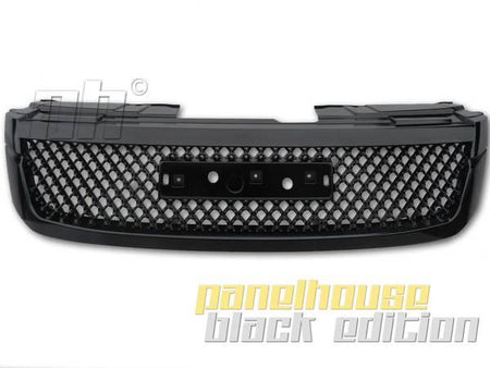 Panel House - Isuzu D - MAX Ute DMAX '12 - '16 Ugrade Grille BLACK EDITION Bentley Mesh Grill NEW - 4X4OC™ | 4x4 Offroad Centre