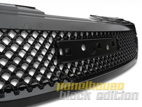 Panel House - Isuzu D - MAX Ute DMAX '12 - '16 Ugrade Grille BLACK EDITION Bentley Mesh Grill NEW - 4X4OC™ | 4x4 Offroad Centre