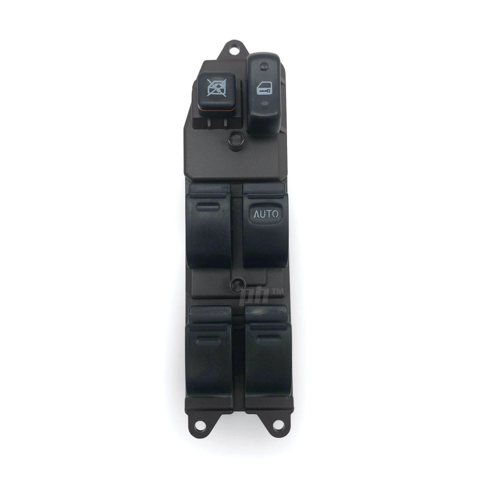 Panel House - Master Main Power Window Switch 4 Button fits Toyota Hilux N70 Dual Cab 05 - 12 - 4X4OC™ | 4x4 Offroad Centre